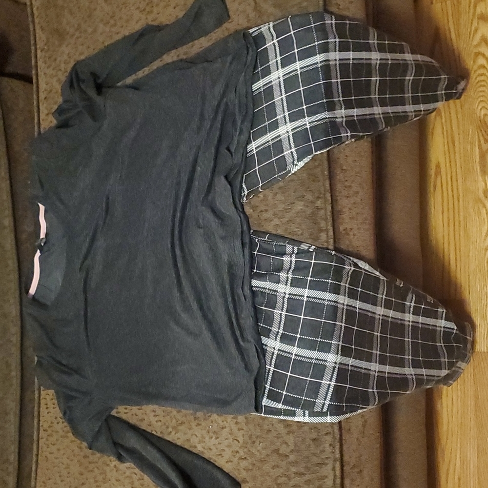 Jaclyn Intimates 3-Piece Pajama Set